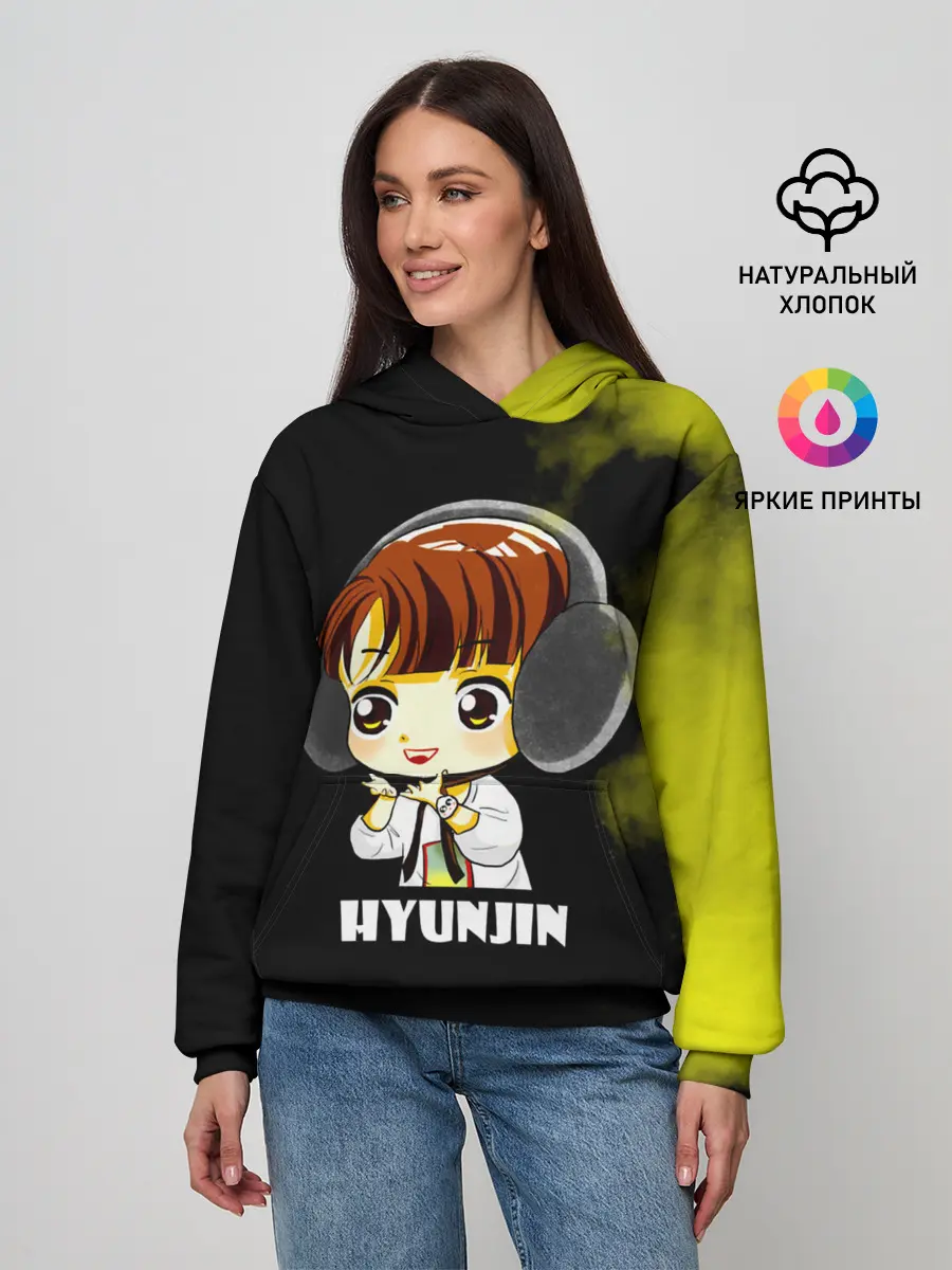 Женское худи / Hyunjin