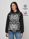 Женское худи / Black Sabbath
