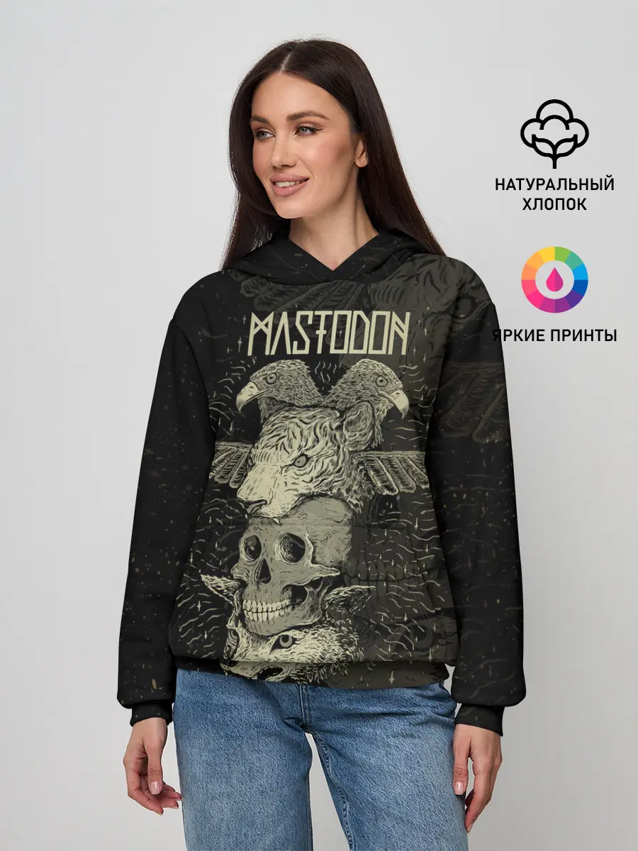 Женское худи / Mastodon