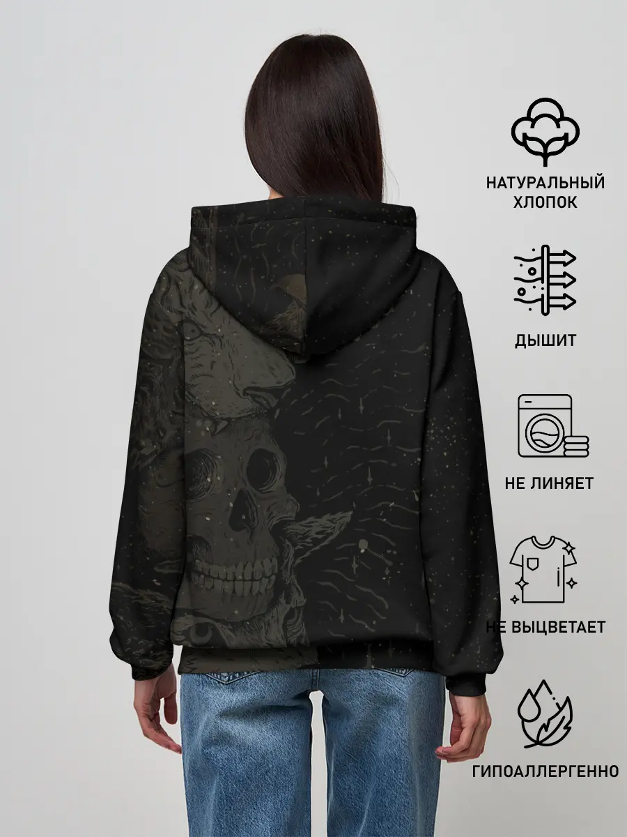 Женское худи / Mastodon