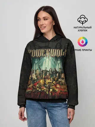 Женское худи / Powerwolf