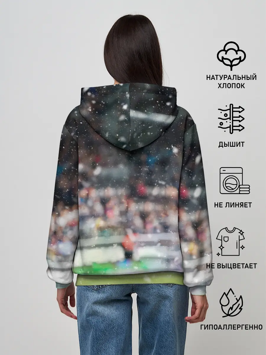 Женское худи / Неймар