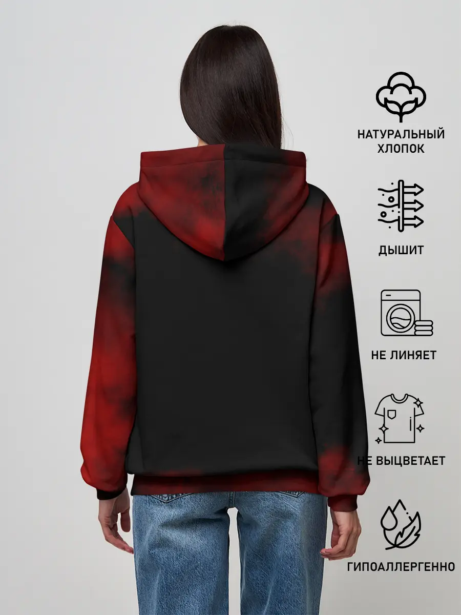 Женское худи / Hazbin Hotel