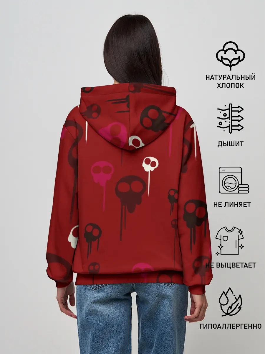 Женское худи / Hazbin Hotel