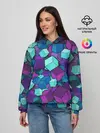 Женское худи / Кубы