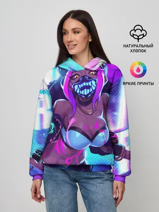 Женское худи / Акали