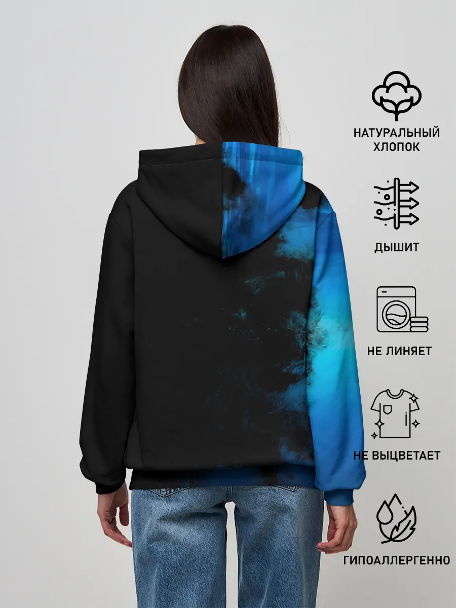 Женское худи / Nautilus Pompilius