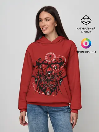 Женское худи / Отель Хазбин