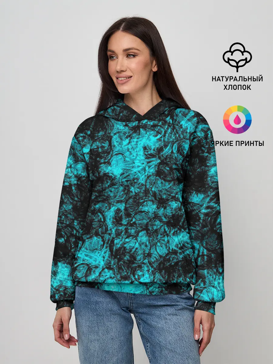 Женское худи / Узор