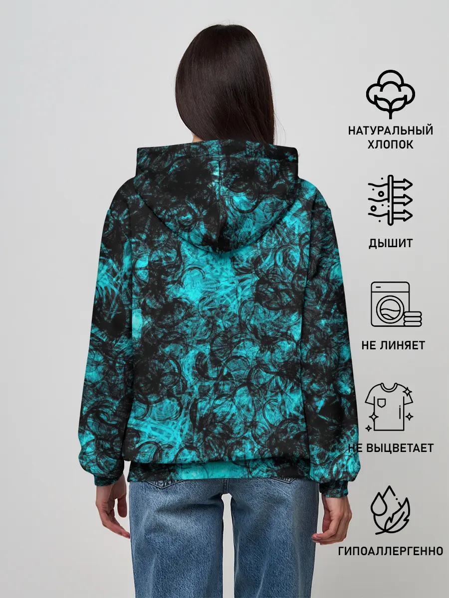 Женское худи / Узор