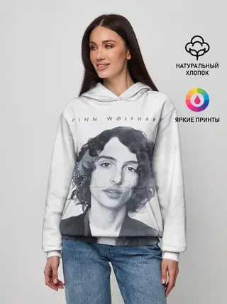 Женское худи / Финн Вулфард