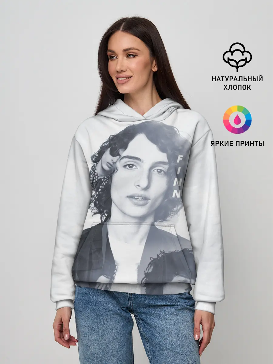 Женское худи / Финн Вулфард
