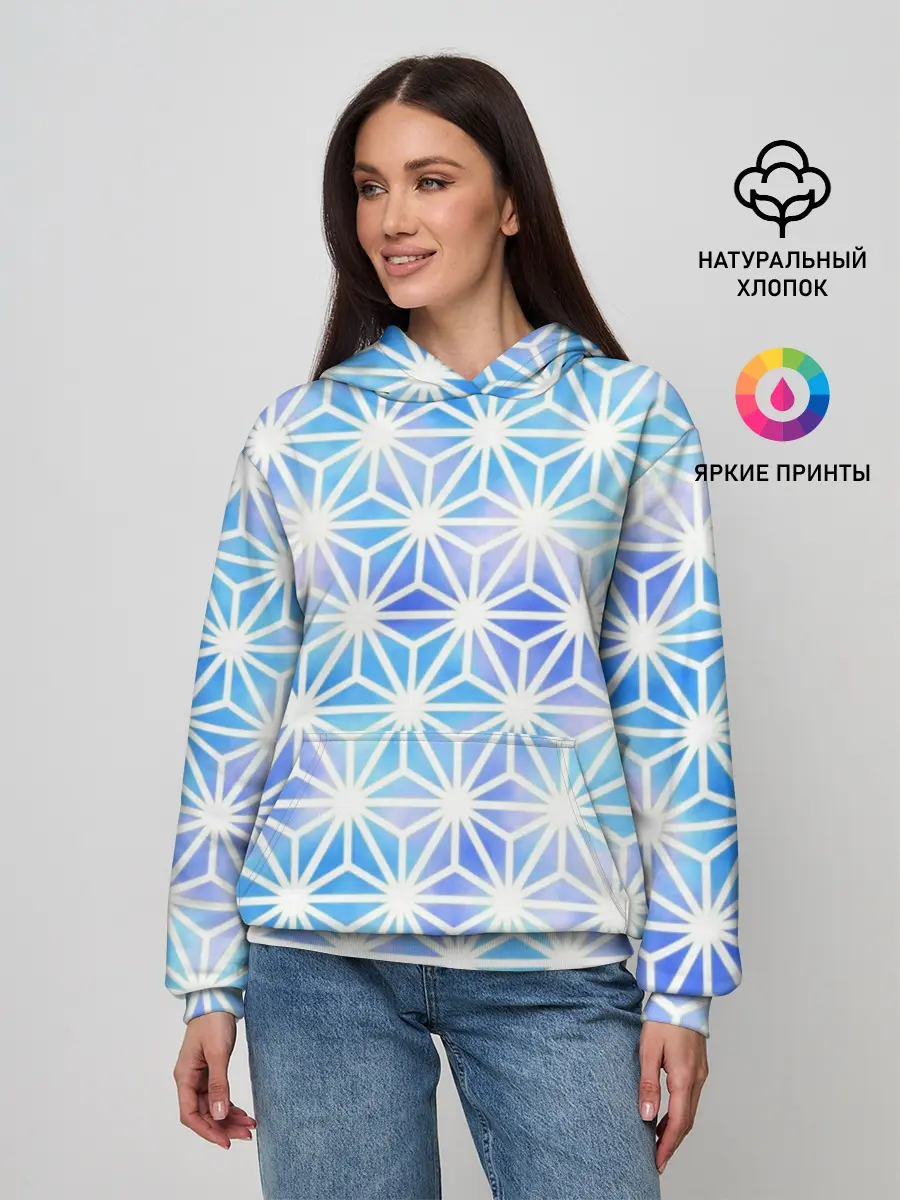 Женское худи / Яркий