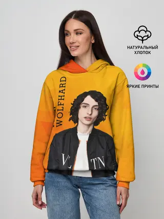 Женское худи / finn wolfhard