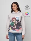 Женское худи / Tanjirou & Nezuko