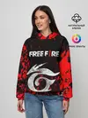 Женское худи / GARENA FREE FIRE