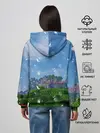 Женское худи / Minecraft / Майнкрафт
