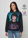 Женское худи / finn wolfhard