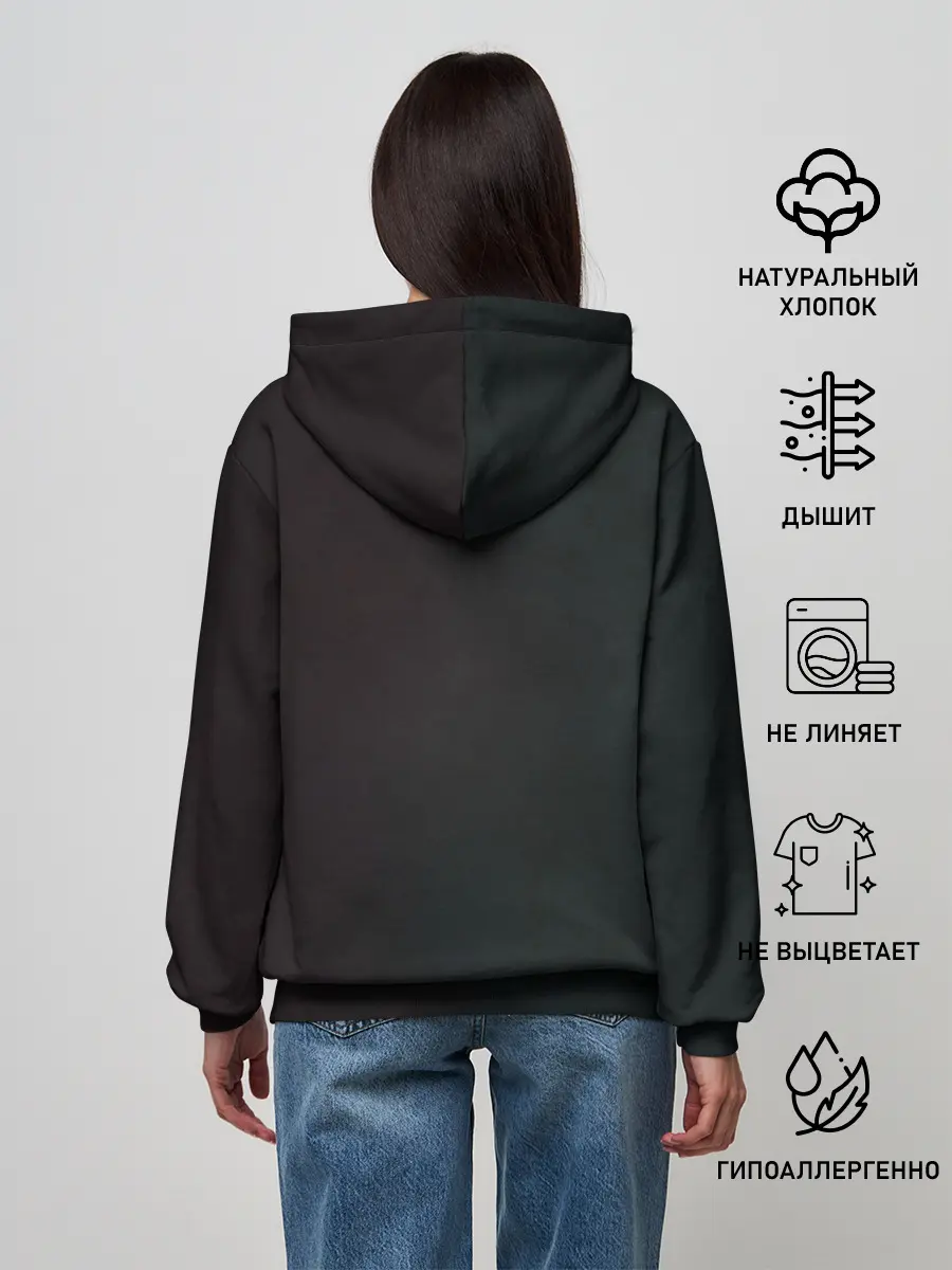 Женское худи / GONE.Fludd: VOODOO CHILD TOUR