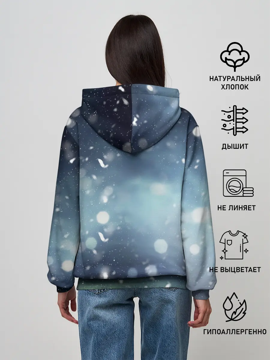 Женское худи / Александр Головин