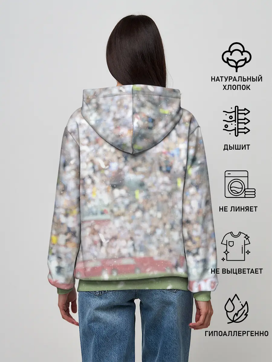 Женское худи / Александр Головин Монако