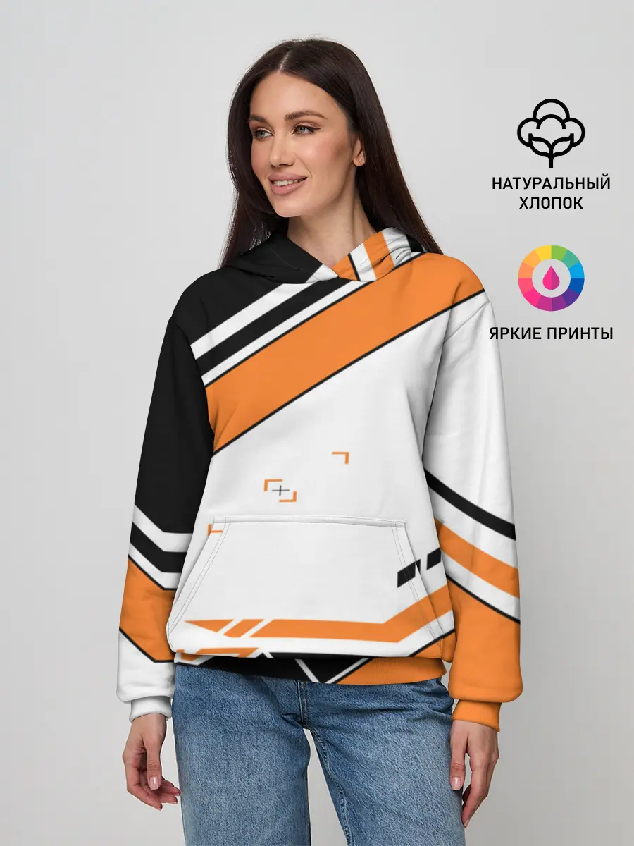 Женское худи / Cs Go Asiimov Style #1