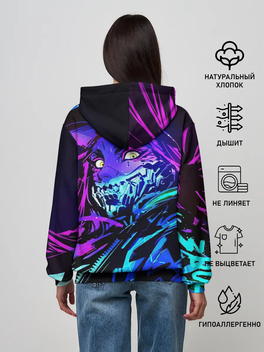 Женское худи / Акали