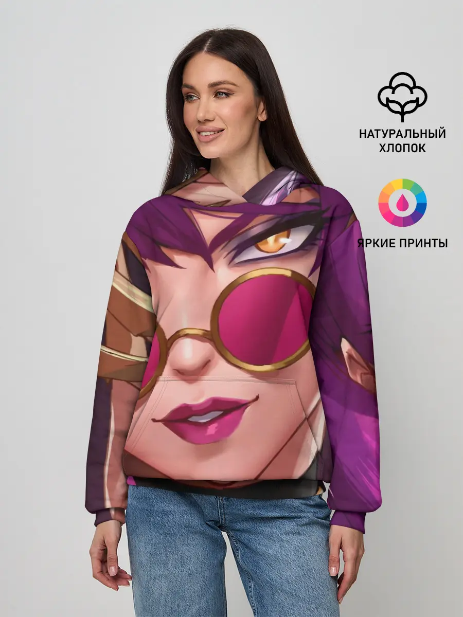 Женское худи / Эвелинн