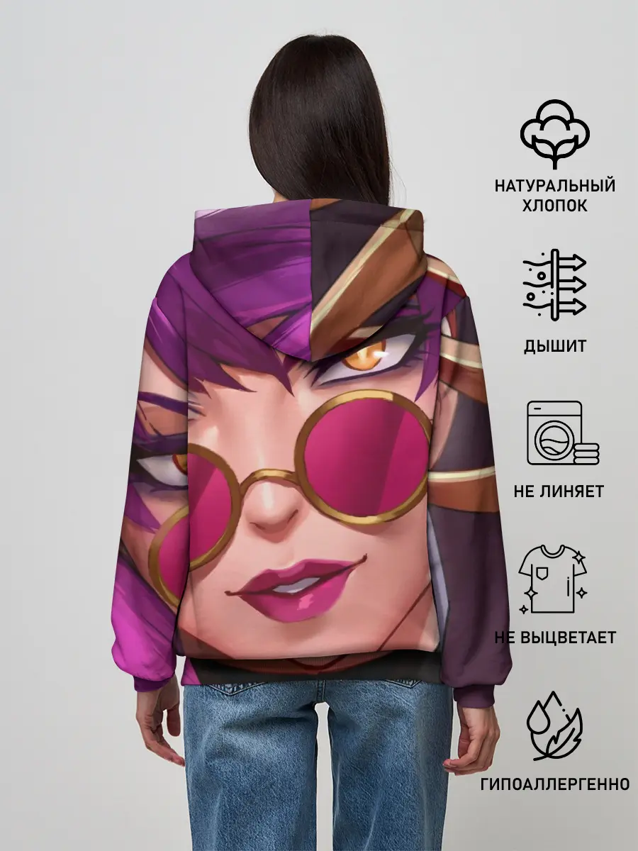 Женское худи / Эвелинн