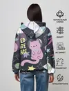 Женское худи / Космический кот