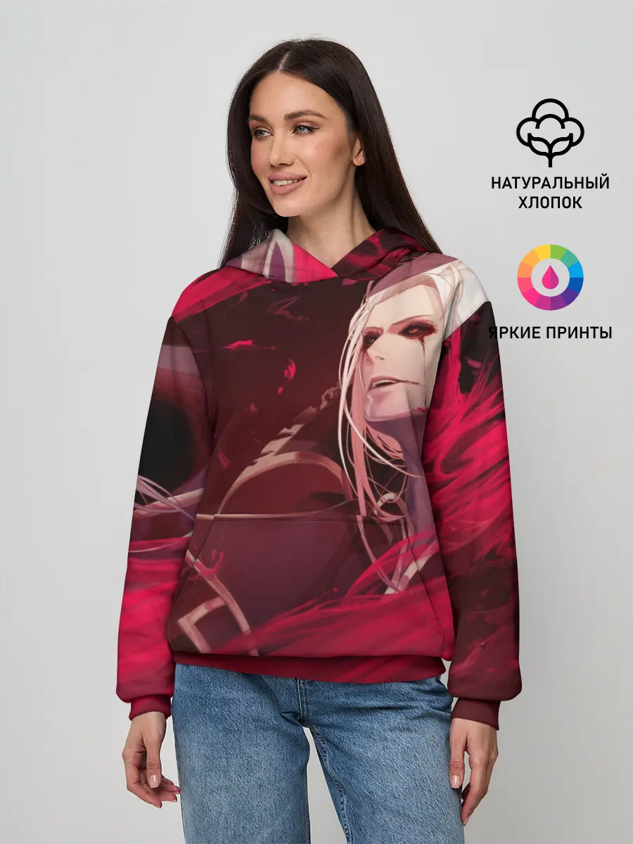 Женское худи / Владимир