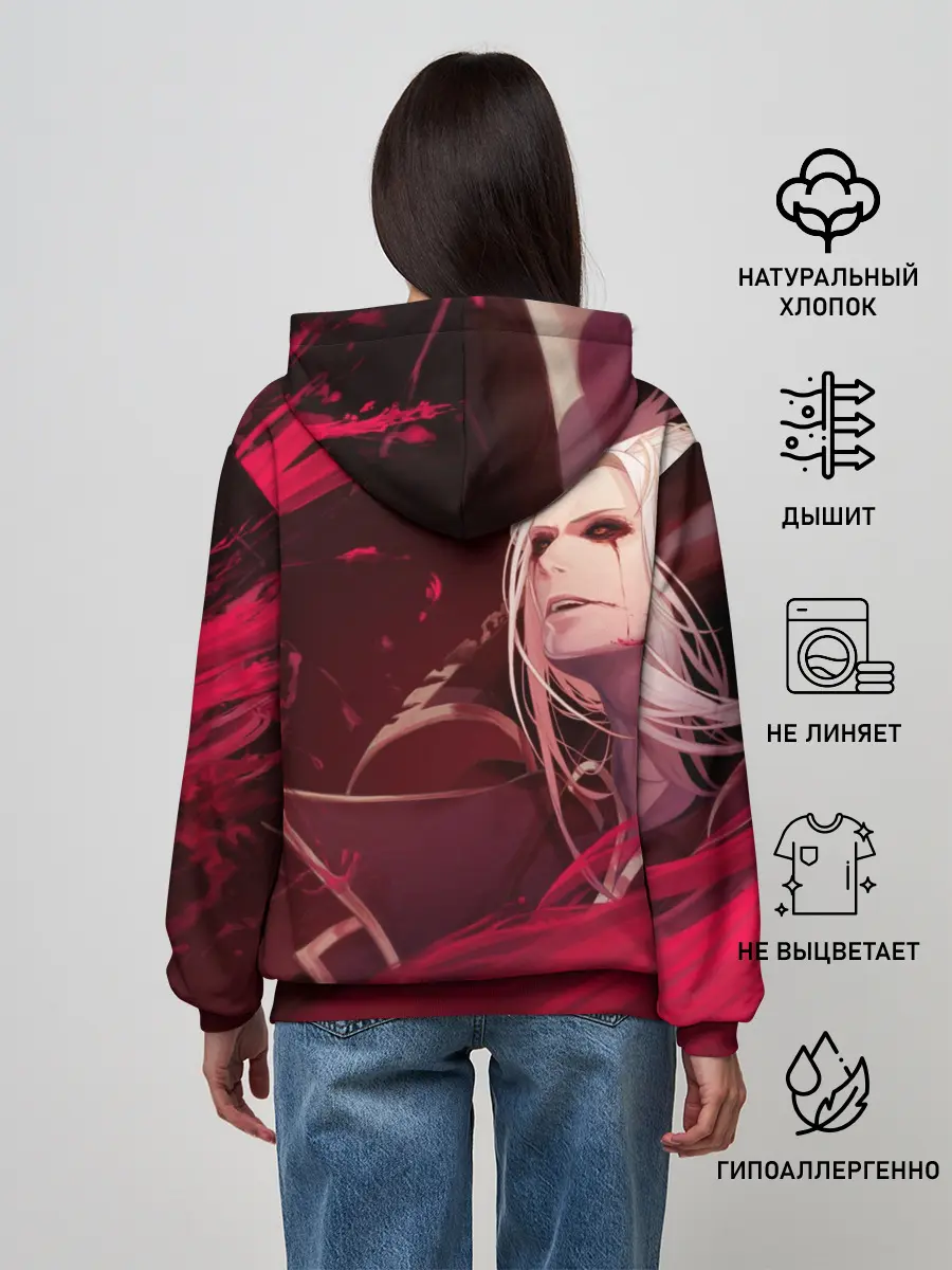 Женское худи / Владимир