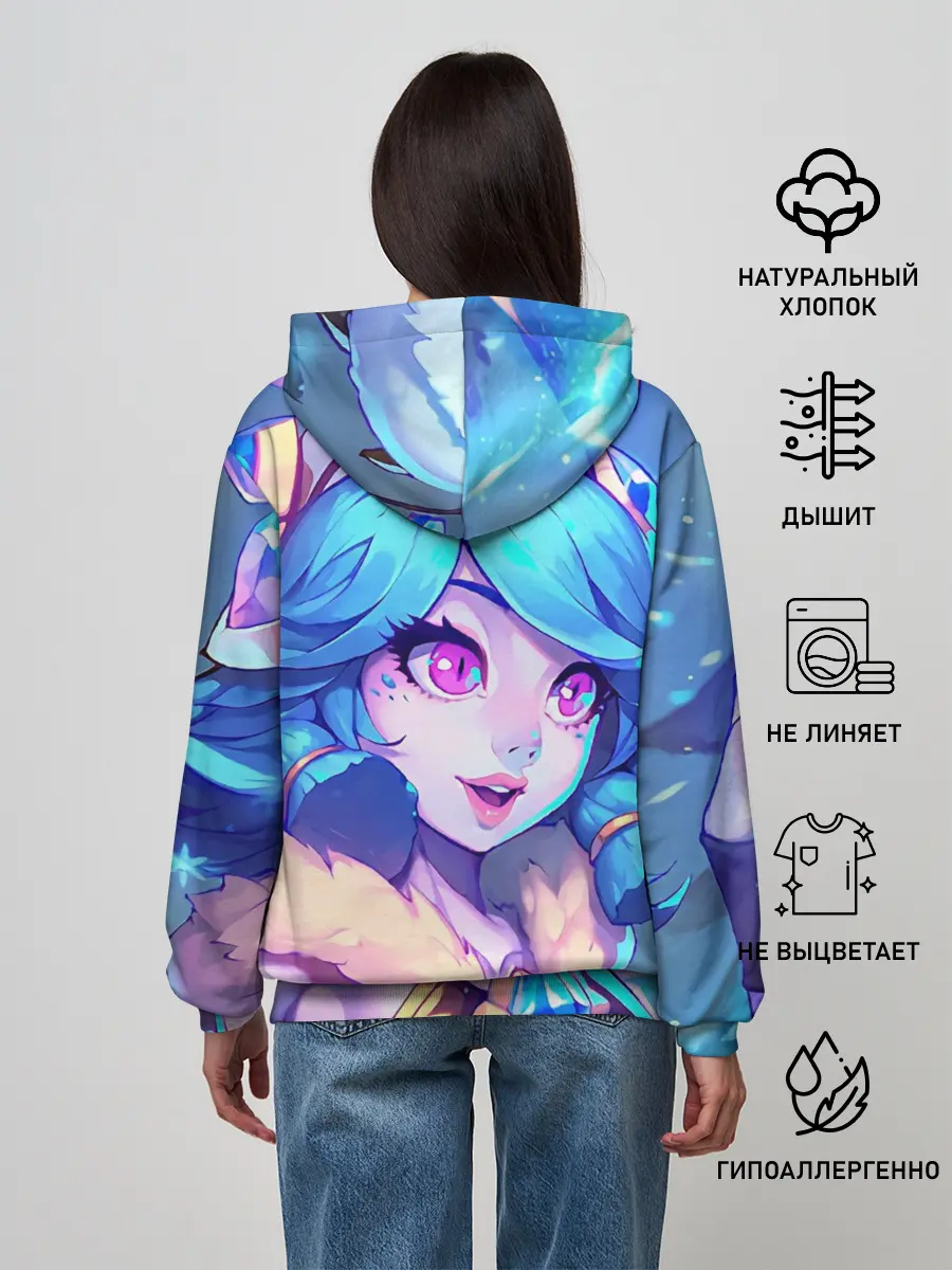 Женское худи / Нико