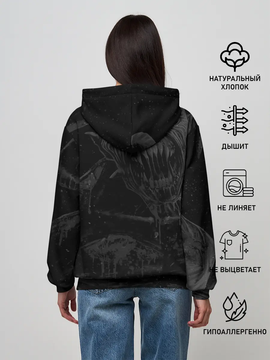 Женское худи / Iron Maiden