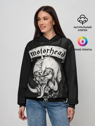 Женское худи / Motorhead