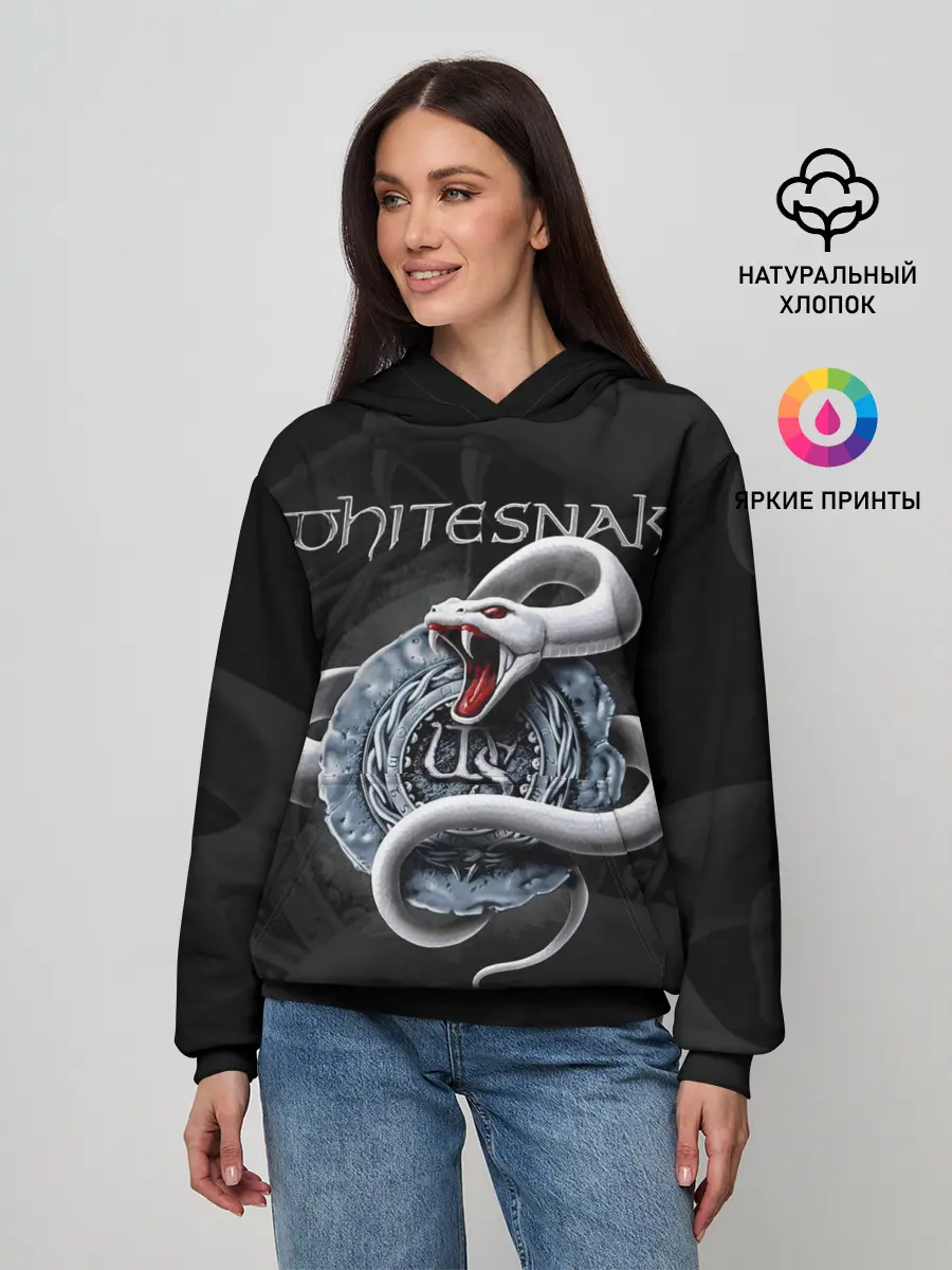Женское худи / Whitesnake