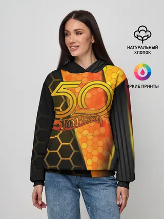 Женское худи / Hot Wheels