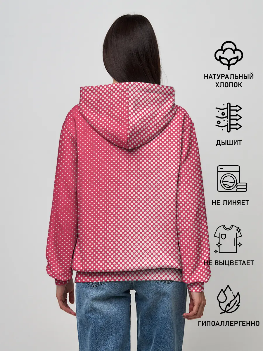 Женское худи / Отель хазбин