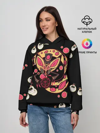 Женское худи / Отель хазбин