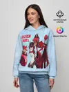Женское худи / Отель хазбин