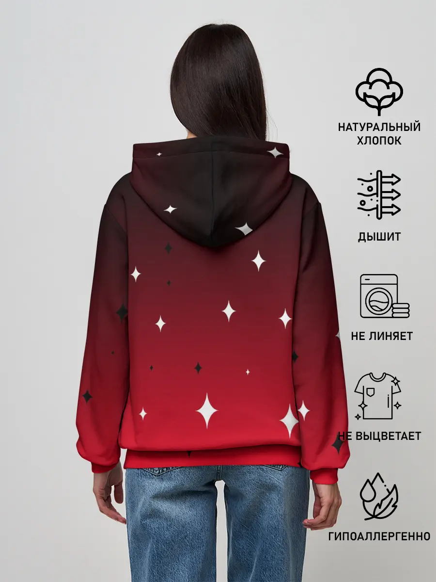 Женское худи / ОТЕЛЬ ХАЗБИН ЧАРЛИ