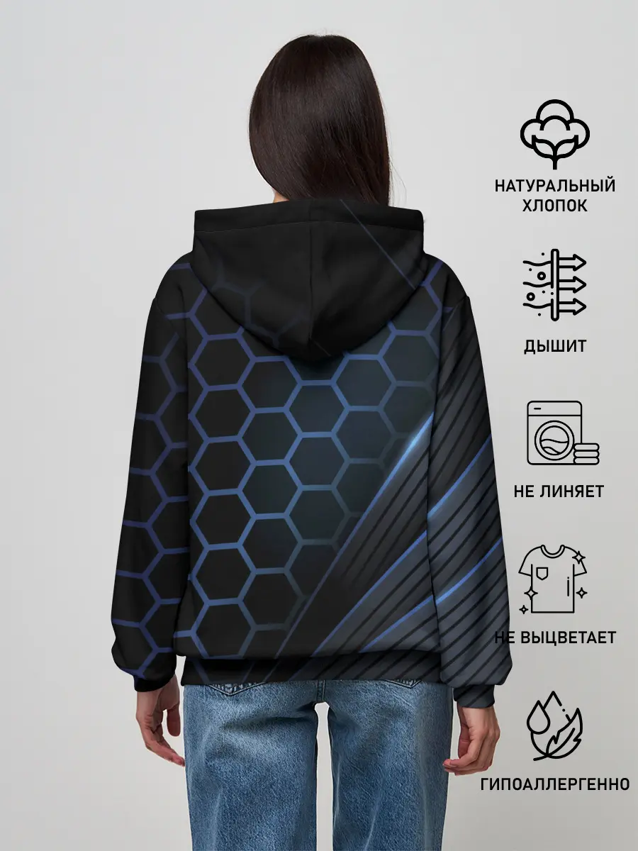 Женское худи / Tesla