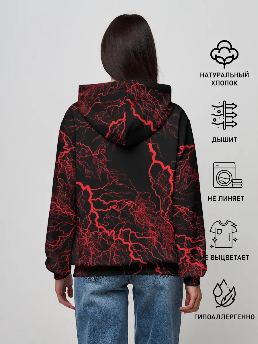 Женское худи / Red Dead Redemption 2