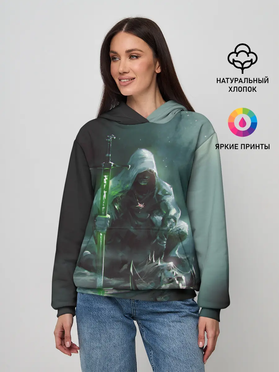 Женское худи / ВЕДЬМАК