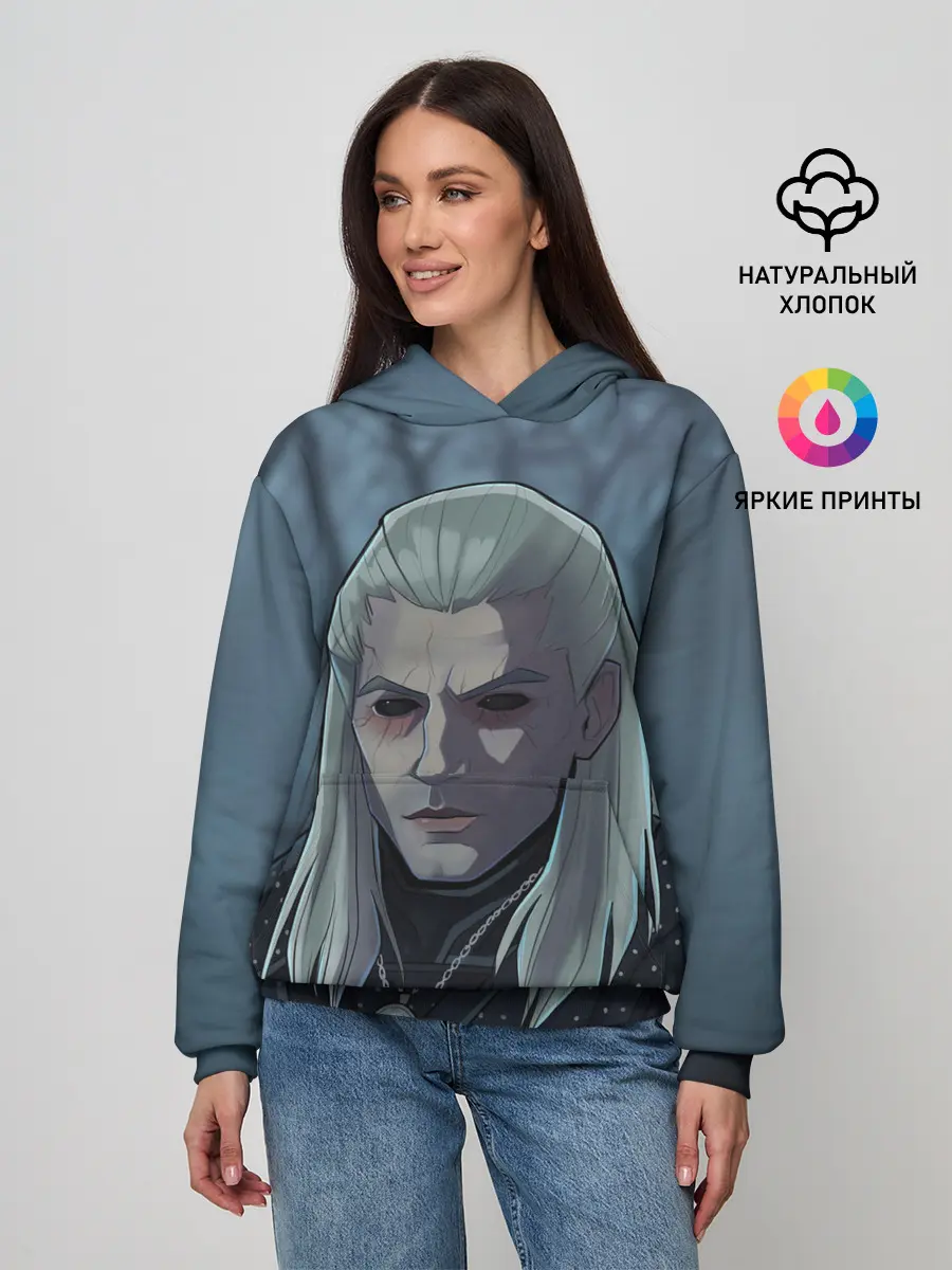 Женское худи / НЕТФЛИКС ВЕДЬМАК