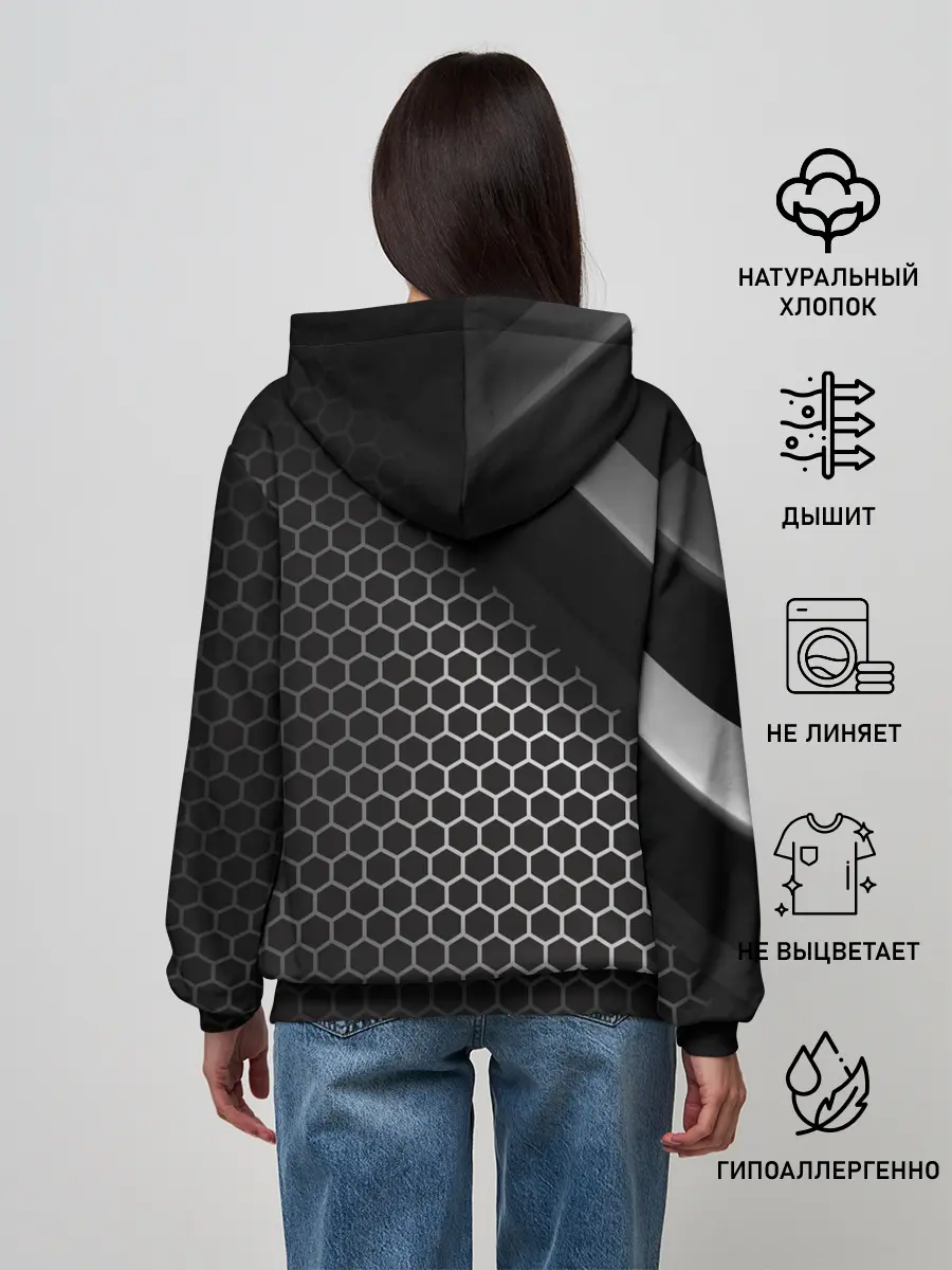 Женское худи / SpaceX