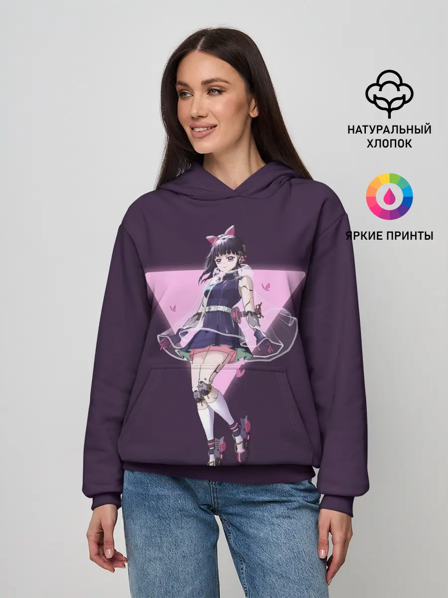 Женское худи / Канао Цуюри