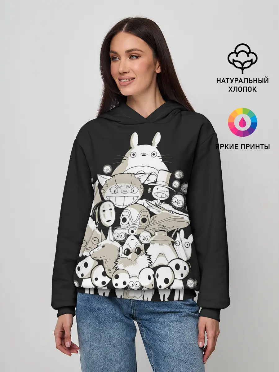 Женское худи / Totoro