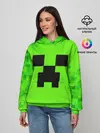 Женское худи / MINECRAFT