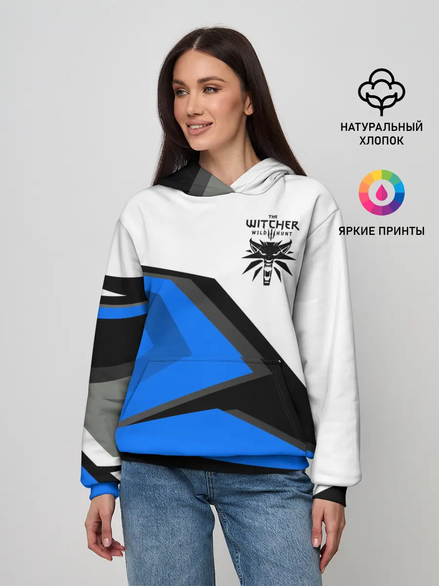Женское худи / Ведьмак 3: Дикая Охота